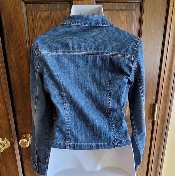 So Jean Blazer Sz L P2P 19 L 16 - Picture 3 of 5